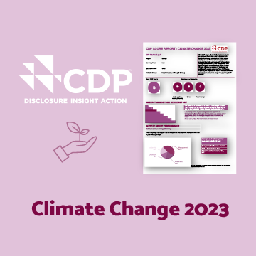 Carbon Disclosure Project (CDP) 